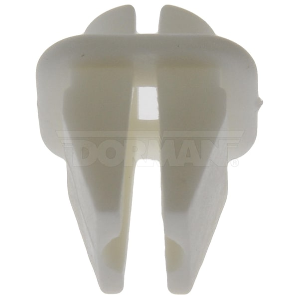 Dorman OE Replacement For Hyundai Bumper Clip White Plastic Clamshell Package Pack Of 3 961-309D - main